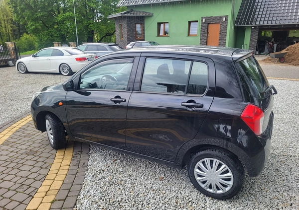 Suzuki Celerio cena 26500 przebieg: 52000, rok produkcji 2017 z Tłuszcz małe 211